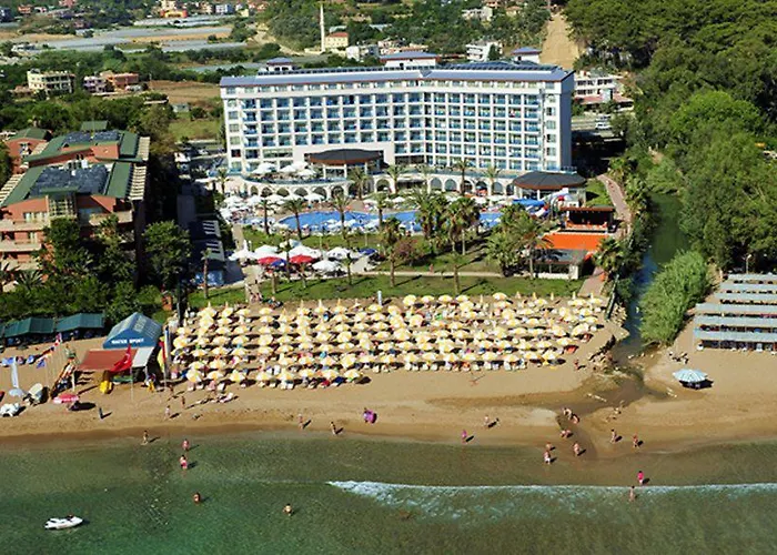 Annabella Park Hotel Avsallar
